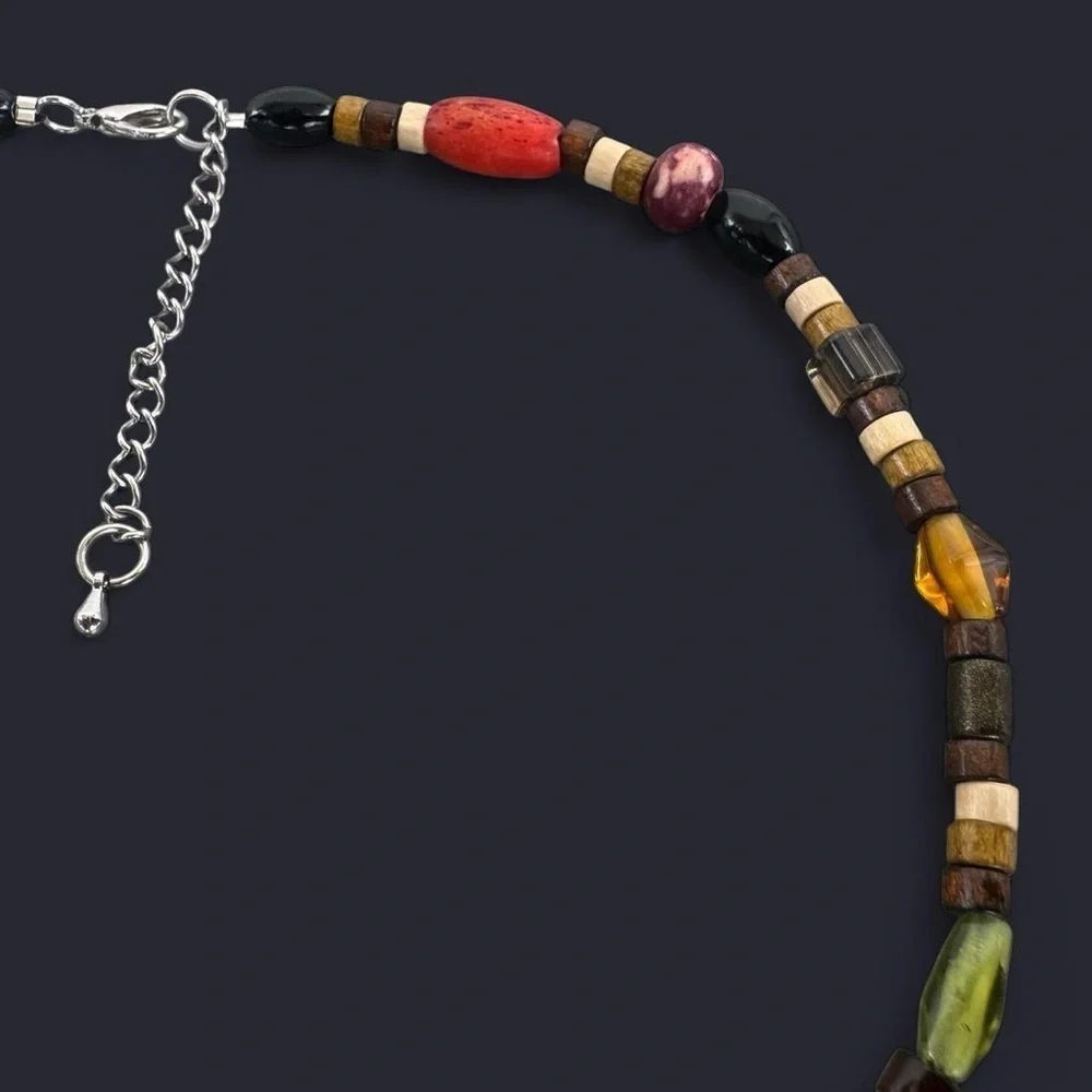 Boho Bead Necklace